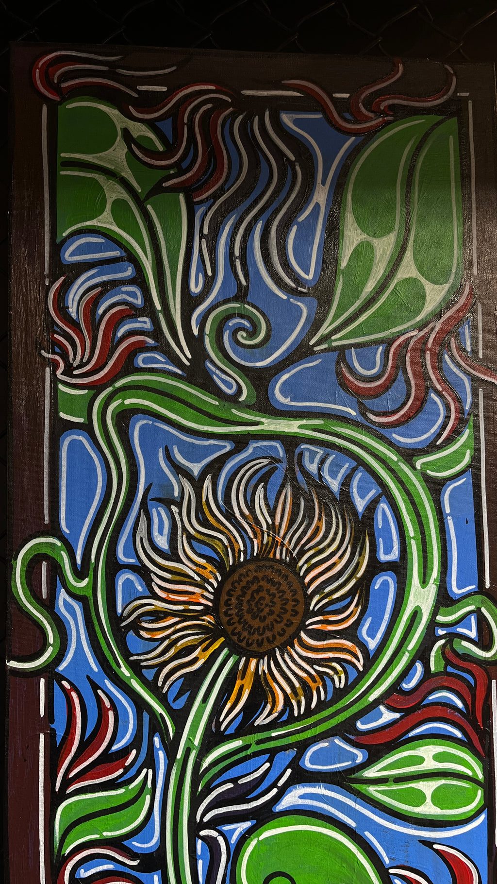 “Flourishing.”