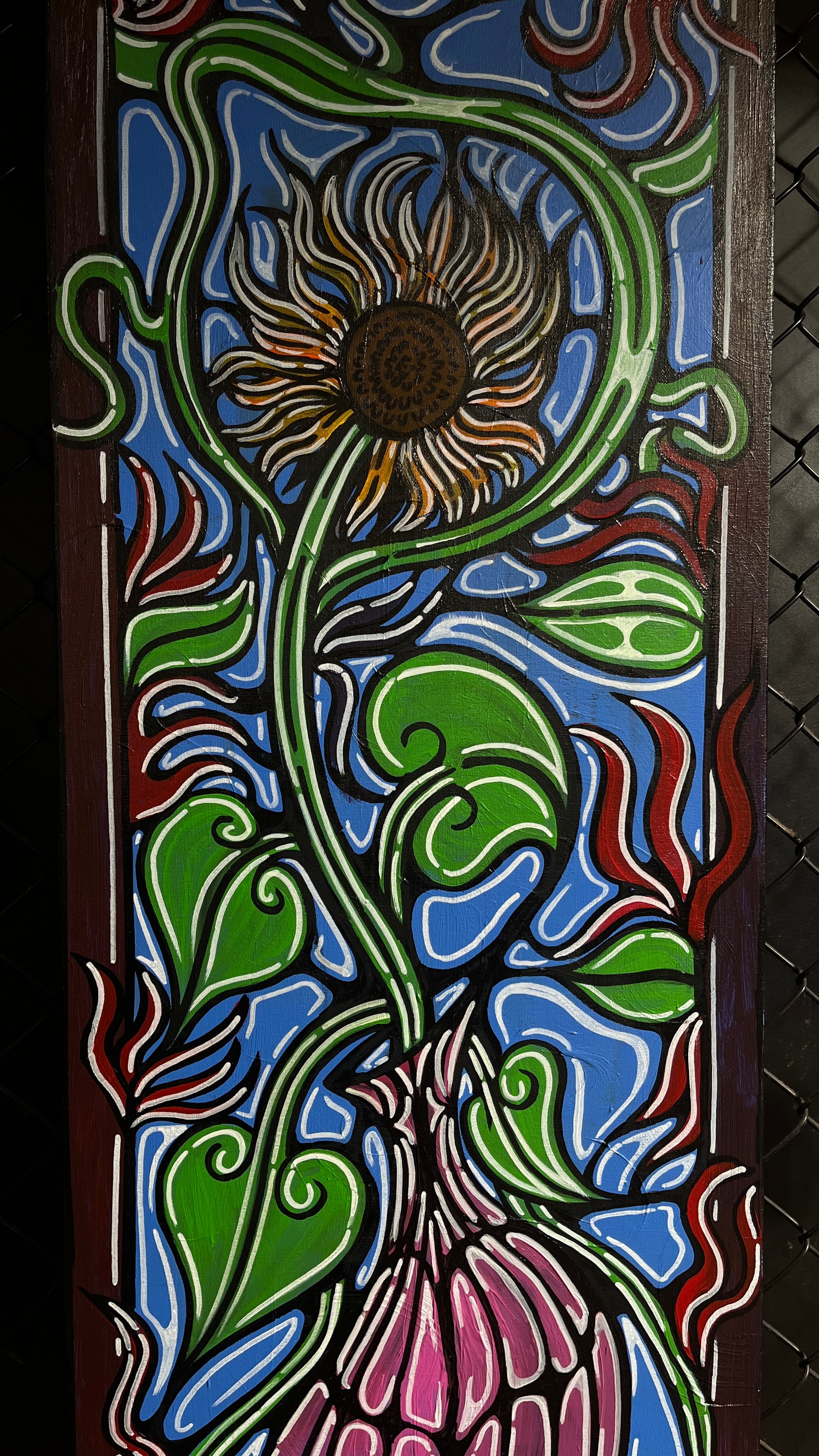“Flourishing.”