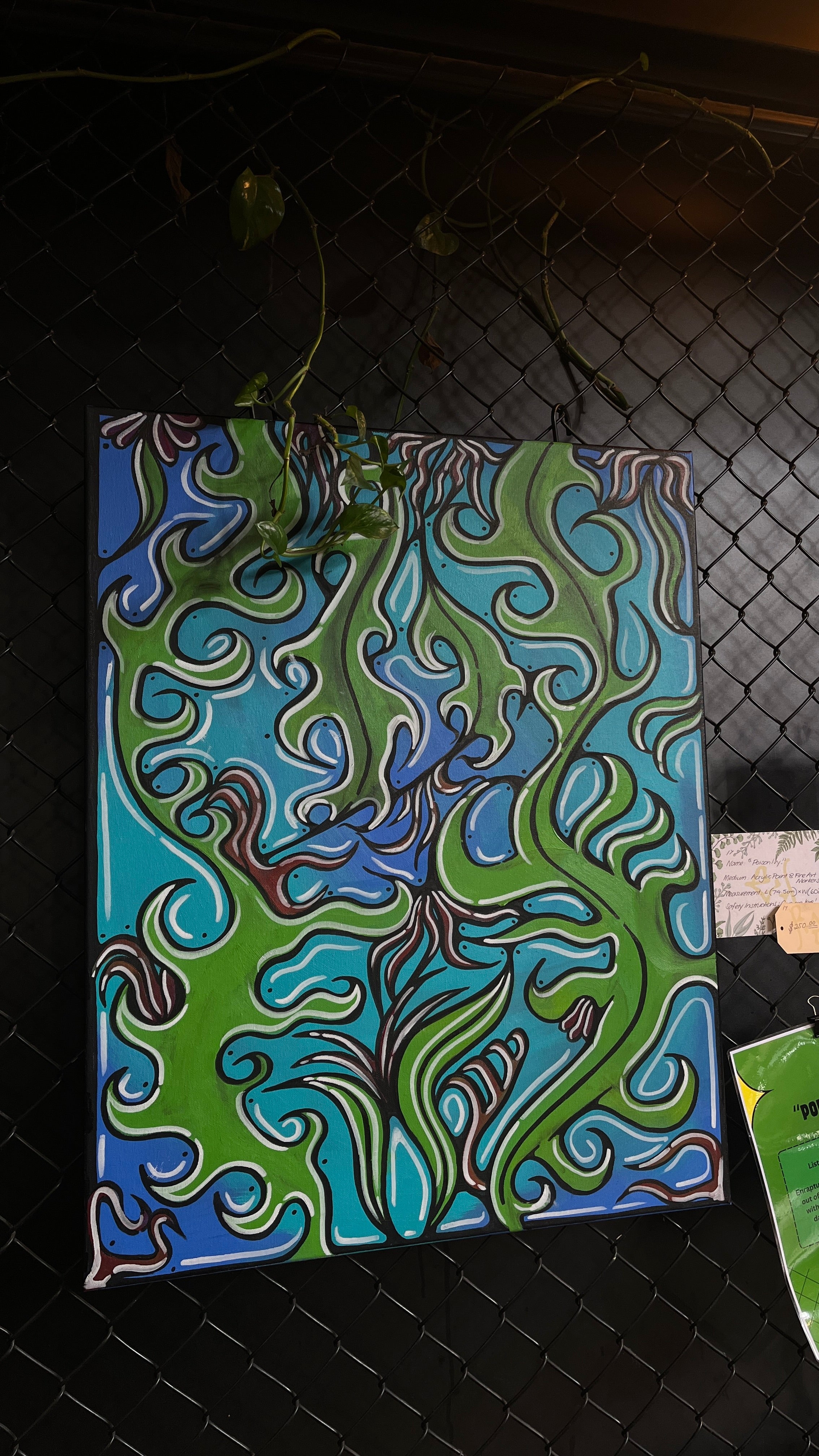 “Poison Ivy.”