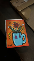 “Coffee Cup of Florals.”