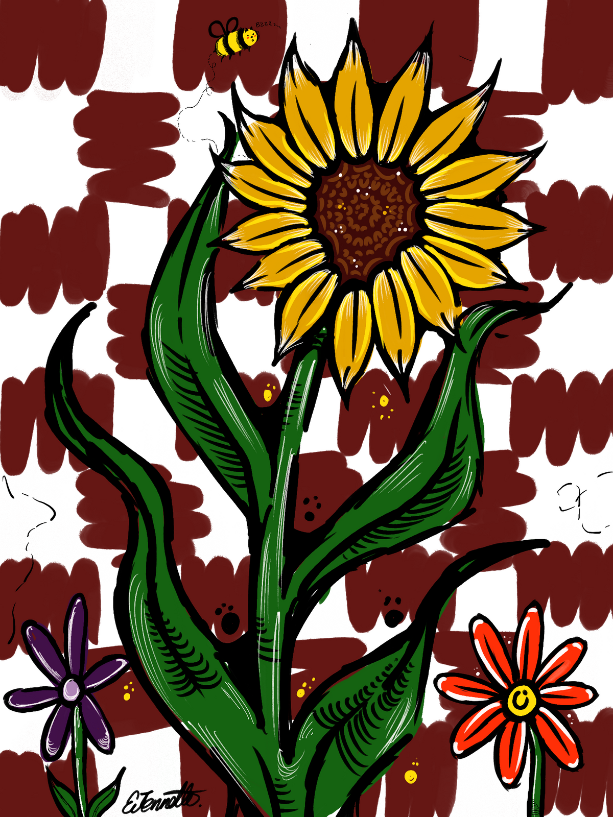 Sunflower freestyle